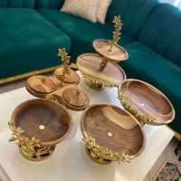 سرویس پذیرایی چوبی
