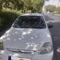 ریو مدل ۸۶شاسی عقب و جلو سالم دو سه لکه رنگ