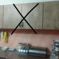 کابینت دست دوم|آب‌چکان و نظم‌دهنده ظروف|قم, شهر قائم|دیوار