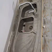 سینک دوقلو همراه باشیر اب