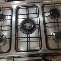 گاز پنج شعله سالم و تمیز|اجاق گاز و لوازم برقی پخت‌وپز|اسدآباد, |دیوار