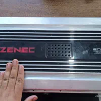 آمپلی فایر زنیک 12000هزار هر کانال ۲۰۰ ارمس