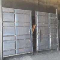 درب پارکینگ2100nk،درب باغ2100nk،درب ویلا2100nk