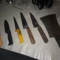 ساطور و چاقو های قصابی