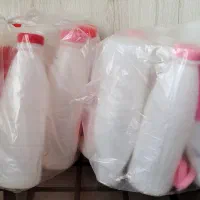 بطری پلاستیکی خالی و تمیز