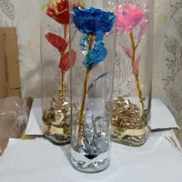 باکس شیشه ای گل