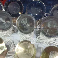 گوی کریستال|چراغ خواب و آباژور|تاکستان, |دیوار