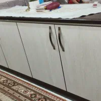 کابینت|آب‌چکان و نظم‌دهنده ظروف|تهران, مینابی|دیوار