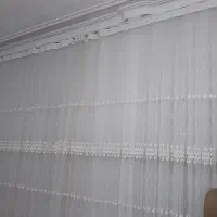 پرده  ۱۸ متر  بدون زدگی وپارگی قیمت  ۲۶۰۰