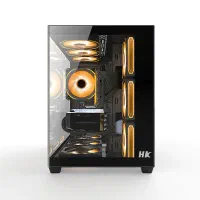 کیس گیمینگ هانت کی Huntkey S980 Plus|قطعات و لوازم جانبی رایانه|شیراز, ملاصدرا|دیوار