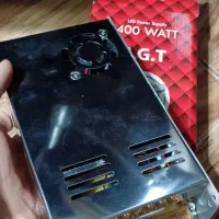 منبع تغذیه آکبند سوییچینگ ۱۲ ولت ۳۰ آمپر فن دار