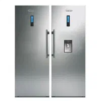 یخچال و فریزر دو قلو الکترواستیل آکبند