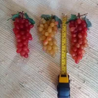 انگور های مصنوعی بسیار زیبا و طبیعی