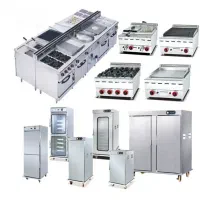 فروش یکجا و تکی تجهیزات فست فود در حد نو