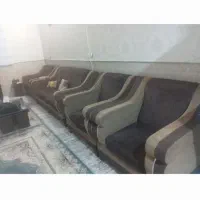 یک دست مبل راحتی ۷نفره|مبلمان خانگی و میز عسلی|قم, آذر (نکویی)|دیوار