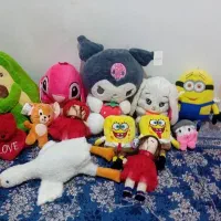 تعدادی عروسک کاملا نو