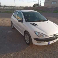 پژو ۲۰۶ مدل ۸۷