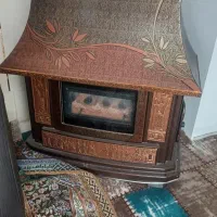 بخاری شومینه طرح هخامنشی