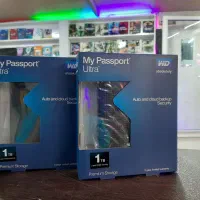 هارد اکسترنال WD حجم یک ترا بایت