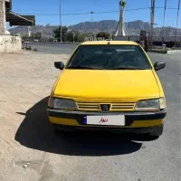 پژو زرد بیرون شهری دو گانه|خودرو سواری و وانت|خاش, |دیوار