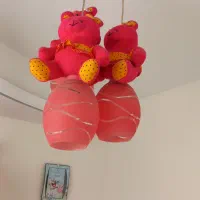 لوستر دخترانه اتاق بچه