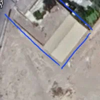 ملک ۸۰۰متری ۳۰۰متر سوله ۵۰۰ متر خانه قدیمی کنارش|فروش زمین و ملک کلنگی|اصفهان, قهجاورستان|دیوار