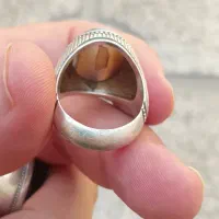 انگشتر نقره|جواهرات|تهران, شوش|دیوار
