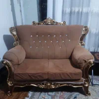 مبل ۷ نفره چوب اصل