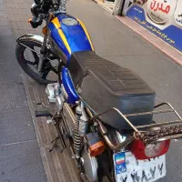 موتور هوندا ۱۲۵ کاملا سالم