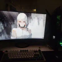 مانیتور گیمینگ 27 اینچ خمیده MasterTech 2K 144Hz