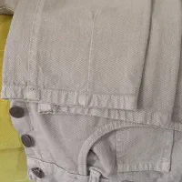 شلوار مام کرم رنگ
