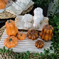 کدو های سنگی شب یلدا|صنایع دستی و سایر لوازم تزئینی|آمل, |دیوار