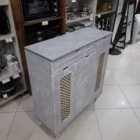 جاکفشی ۳ درب مدل حصیری * اثاث مارکت|جاکفشی، کمد، دراور|سیرجان, |دیوار