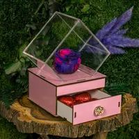 باکس وجعبه گل رزجاودان نارسی هدیه|گل و گیاه طبیعی|تهران, دولاب|دیوار