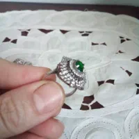 انگشتر نقره|جواهرات|اردبیل, |دیوار