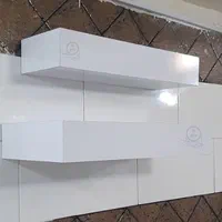 شلف و طبقه دیواری با پایه مخفی|کتابخانه، شلف، قفسه‌های دیواری|تبریز, |دیوار