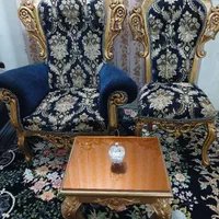 مبل سلطنتی مدالیوم|مبلمان خانگی و میز عسلی|گرگان, |دیوار