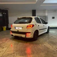 206 تیپ دو مدل ۹۱ با لوازم|خودرو سواری و وانت|گرگان, |دیوار