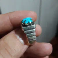 انگشتر فیروزه نیشابور|جواهرات|محمدیه-قزوین, |دیوار