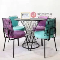 میز و صندلی کافه رستوران ژیوان هومhgfd421