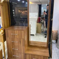 میزارایش تکی  بهمراه صندلی|مبلمان خانگی و میز عسلی|ارومیه, |دیوار