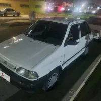 پراید مدل 1386 دوگانه فابریک