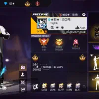 اکانت فری فایر