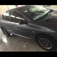 206 تیپ 2 سفارشی مدل 1388