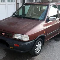 پراید صبا مدل ۱۳۸۷شاسی ها پلمپ