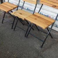 صندلی چوبی تاشو|صندلی و نیمکت|تهران, شهرک ولیعصر جنوبی|دیوار