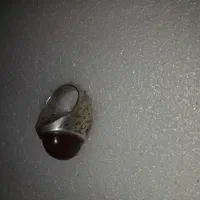 انگشتر عقیق یمنی  بالا۸۰سال|کلکسیون اشیاء عتیقه|بیرجند, |دیوار