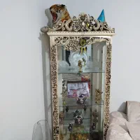 بوفه چوبی|بوفه، ویترین، کنسول|کرمانشاه, |دیوار