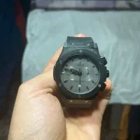 ساعت هابلوت زغالی اصلی