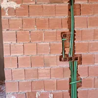 اِکو برق خدمات سیم کشی ساختمان|خدمات پیشه و مهارت|نمین, |دیوار